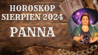 PANNA 💚 Horoskop na SIERPIEŃ 2024 💚 TAROT i Karty Anielskie z przesłaniem💚 [upl. by Anaele]