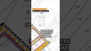 Hausbautipp lerne einen Bebauungsplan zu lesen [upl. by Quintessa]