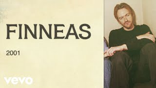 FINNEAS  2001 Official Lyric Video [upl. by Eicnan826]