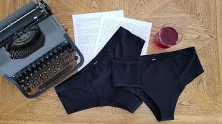 Proof Period Panties Review  My Favorite Way to Menstruate [upl. by Canty]