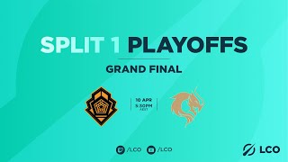 PentanetGG vs Peace  Grand Final  LCO Split 1 2021 [upl. by Nailil959]