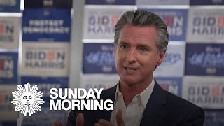 Gavin Newsom is quotall inquot with President Biden [upl. by Todd280]