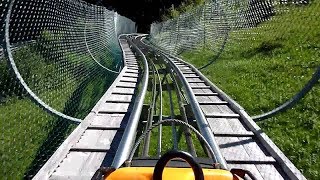 Alpsee Coaster 2018  Die längste und geilste Rodelbahn Deutschlands [upl. by Lyrak494]