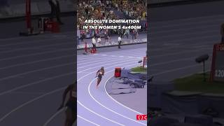 TOTAL DOMINATION from 🇺🇸 women in the 4x400 [upl. by Wadesworth338]