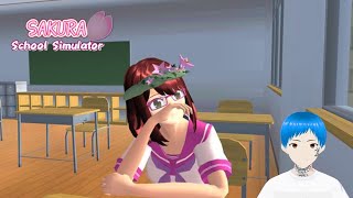 MISTERI HANTU PENUNGGU RUMAH SAKIT  SAKURA School Simulator [upl. by Storfer]