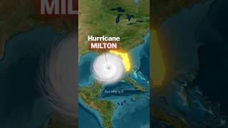 Hurricane Milton 🌪️ The Most Dangerous Storm of the Year Strikes Florida 🌊 [upl. by Pulling]