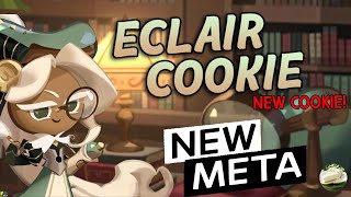 Eclair Cookie First Impressions amp PvP  Cookie Run Kingdom [upl. by Gavrah]