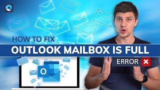 How To Fix The Outlook Mailbox Is Full Error [upl. by Sille]