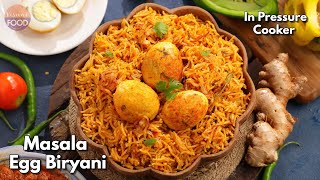 కుక్కర్లో ఓ అద్భుతం ఈ మసాలా ఎగ్ బిర్యానీ  Easy amp Simple Spicy Masala egg biryani recipe in cooker [upl. by Waterer]