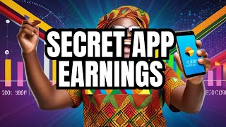 No Investment Earn Over Ghs500 From The Secret MoneyMaking App  Best Money Making App In 2024 [upl. by Enait539]