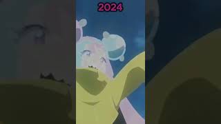 2024 vs 1997 pokèmon Gym leaderElectronic dot ash [upl. by Alexi]