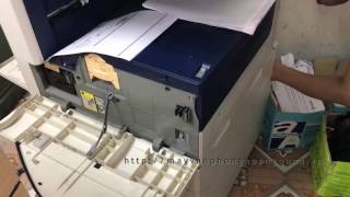 Xử lý lỗi bật nguồn không lên máy photocopy xerox [upl. by Carlynne]