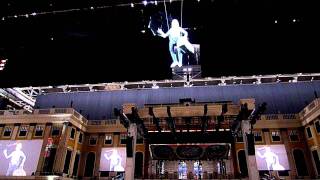 Mirusia Louwerse from Australia practicing her flying at the Amsterdam arena [upl. by Bergstein994]