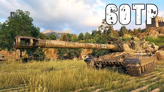 World of Tanks 60TP Lewandowskiego  6 Kills 102K Damage [upl. by Eelorac]