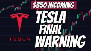 Final Warning to the SHORTS before Tesla Earnings My Prediction [upl. by Oremor218]