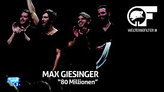 Max Giesinger  80 Millionen live durch den Welterbefilter beim MINERS ROCK [upl. by Neelon]