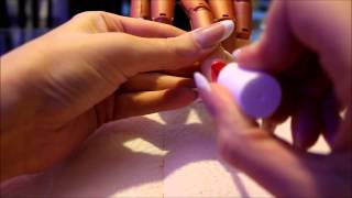 Tutoriel  pose de vernis semipermanent [upl. by Layor]