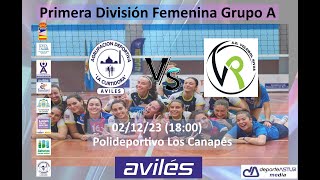 Curtidora Uniovi 🆚Cv Sestao voleibol Primera División Femenina Grupo A [upl. by Aevin]