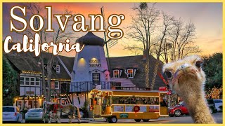 Danish Town of Solvang California [upl. by Sadinoel]