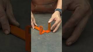 Want Accurate Cuts Watch This Experts Rail Guide Slide Cutting Hack shorts diy tricks tips [upl. by Posner]