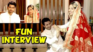 On Fans Demand  Harshad amp Preetikas Fun Interview [upl. by Enilrem712]