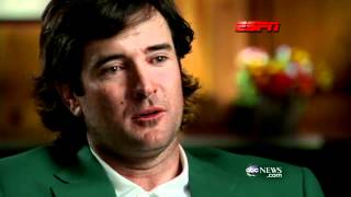 Bubba Watson Wins Masters ESPN Interview of Green Jacket Winner [upl. by Wilbur]