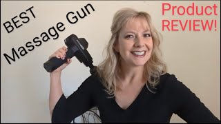 Massage gun review  Inevifits toprated massage gun USE MY LINKPROMO CODE for a BIG DISCOUNT [upl. by Dalt]