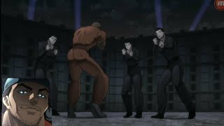 Che Guevara amp Mike Tyson vs The Triplet Mouth DUBBED Baki Hanma HD iron 😱❤️🤯💯🔥🍿🥳👌 [upl. by Lallage582]