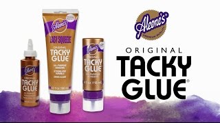 Aleenes Original Tacky Glue Quick Tips [upl. by Esoj244]