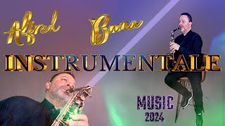 ALFRED BUNA INSTRUMENTALE Saxophone 2024  Official Video [upl. by Silvia203]