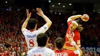 EHF EURO 2014  DENMARK vs CROATIA  Final Round Semifinal [upl. by Glenda]