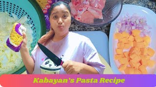 Philippines Pasta Recipe  Pinoy Macaroni Soup [upl. by Gnehc]