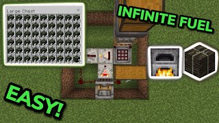 EASIEST 121 AUTOMATIC FUEL FARM TUTORIAL in Minecraft Bedrock MCPEXboxPSSwitchPC [upl. by Gwen812]