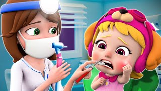 The Dentist Song Going To The Dentist 🦷😁 More New Nursery Rhymes amp Kids Songs LittlePIB [upl. by Coppinger]