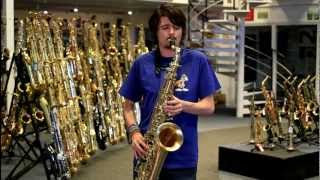 PMauriat Le Bravo Tenor Saxophone [upl. by Farley300]