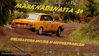 Marknadsnatta  24 Obligatorisk snurr amp motorproblem [upl. by Aihsenat]