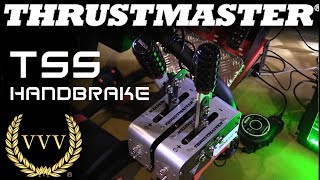 Thrustmaster TSS Handbrake Reveal [upl. by Alyled852]