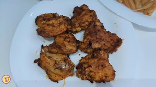 قطع دجاج مشوي مع زينب haut de cuisse de poulet grillé [upl. by Bettina]