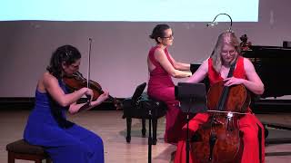 Rebecca Clarke Piano Trio 1914 Andante and Finale [upl. by Perceval]