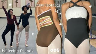 ⋆𐙚⋆ adult BEGINNER BALLET VLOG  try on LEOTARD HAUL ballerina friends  HEALING through ballet [upl. by Elson]