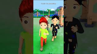 বিট্টু এটা কি করলো 🤯Gulli Bulli  Cartoon  granny  short  tmkoc shortscomedy shorts [upl. by Hagood678]