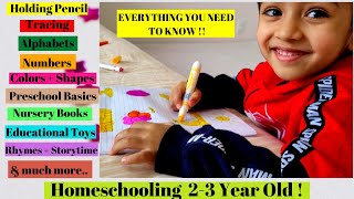 Preschool Learning Activities For 3 Year Olds At Home  2  Kids Activities [upl. by Oiralih]