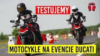 Testujemy Ducati  Monster Diavel Scramblery Streetfighter Panigale DesertX Multistrada [upl. by Akital]