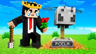 MORAMO SPASITI PČELU U MINECRAFTU O [upl. by Theurer]