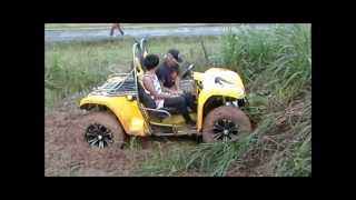 TRIAL EN TERRENO EXTREMO CON EL SCARTT 500 2Sa PARTE [upl. by Nowell]