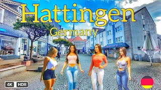 Hattingen Germany Tour in Hattingen NRW in Deutschland 🇩🇪4k HDR [upl. by Flossy]