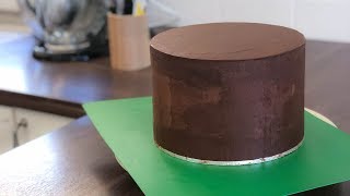 How to make chocolate ganache  4 mins｜Irmas Fondant Cakes [upl. by Winou]