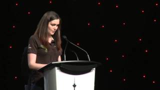 SCNC 2014 Opening Ceremonies Speech by Stacy Dubois [upl. by Charteris109]