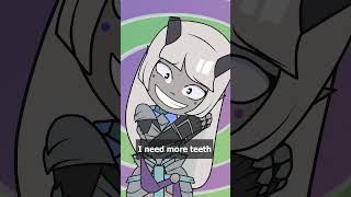 Nat19 Animated Short Give Me The Teeth dnd animation nat19 dndanimated shorts [upl. by Dimah]