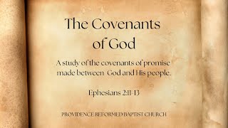 PRBC 92224  The Covenant with the Levitical Priesthood  Numbers 251013 [upl. by Trent]